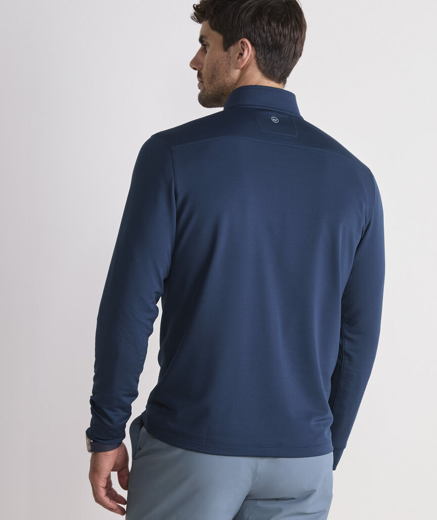 Vineyard Vines Clubhouse Performance Quarter-Zip