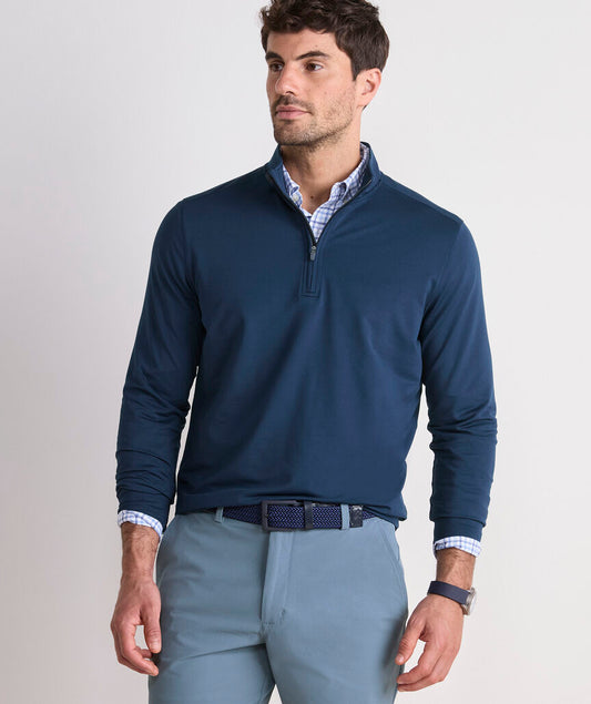 Vineyard Vines Clubhouse Performance Quarter-Zip