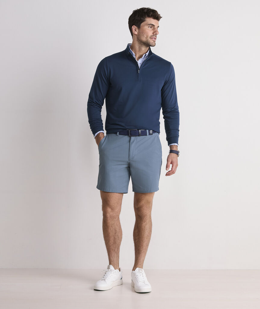 Vineyard Vines Clubhouse Performance Quarter-Zip