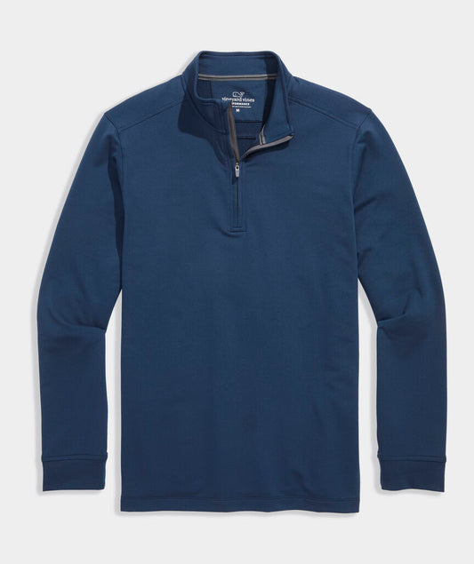 Vineyard Vines Clubhouse Performance Quarter-Zip