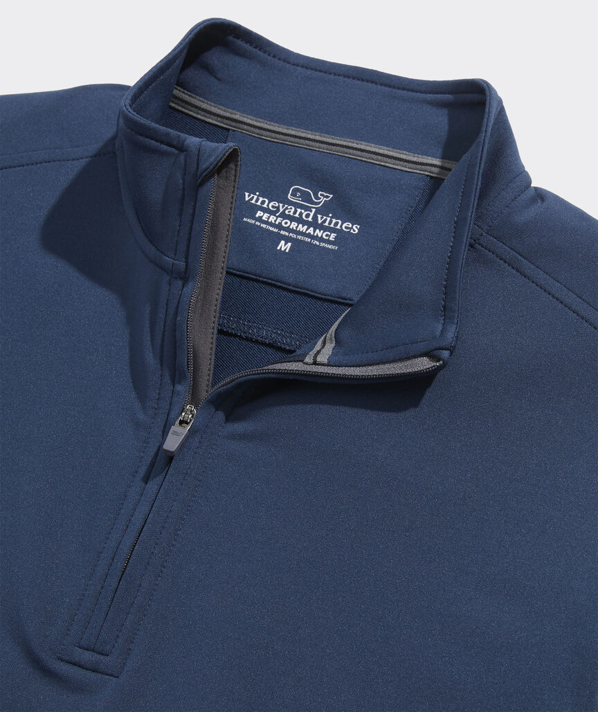 Vineyard Vines Clubhouse Performance Quarter-Zip