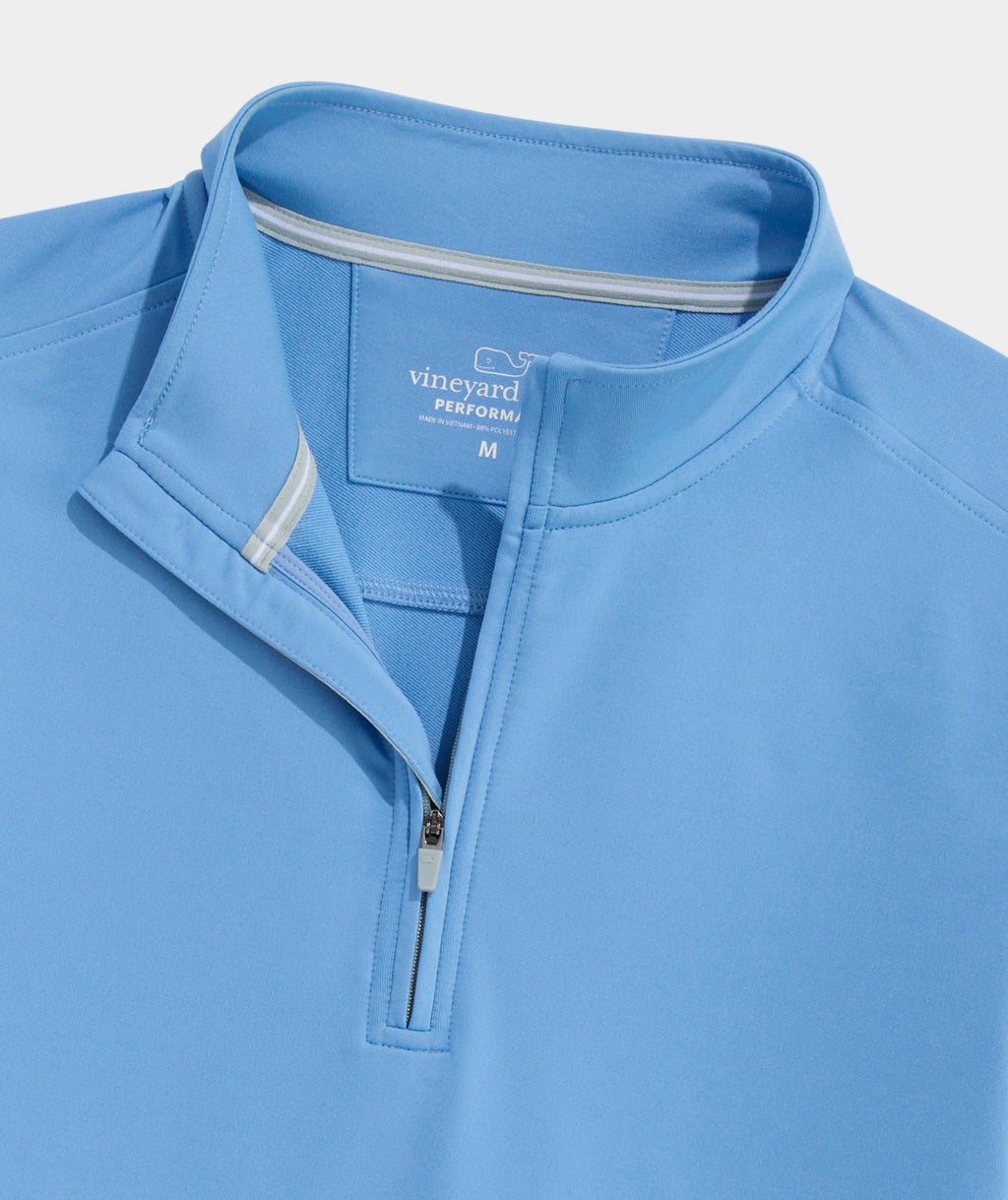 Vineyard Vines Clubhouse Performance Quarter-Zip