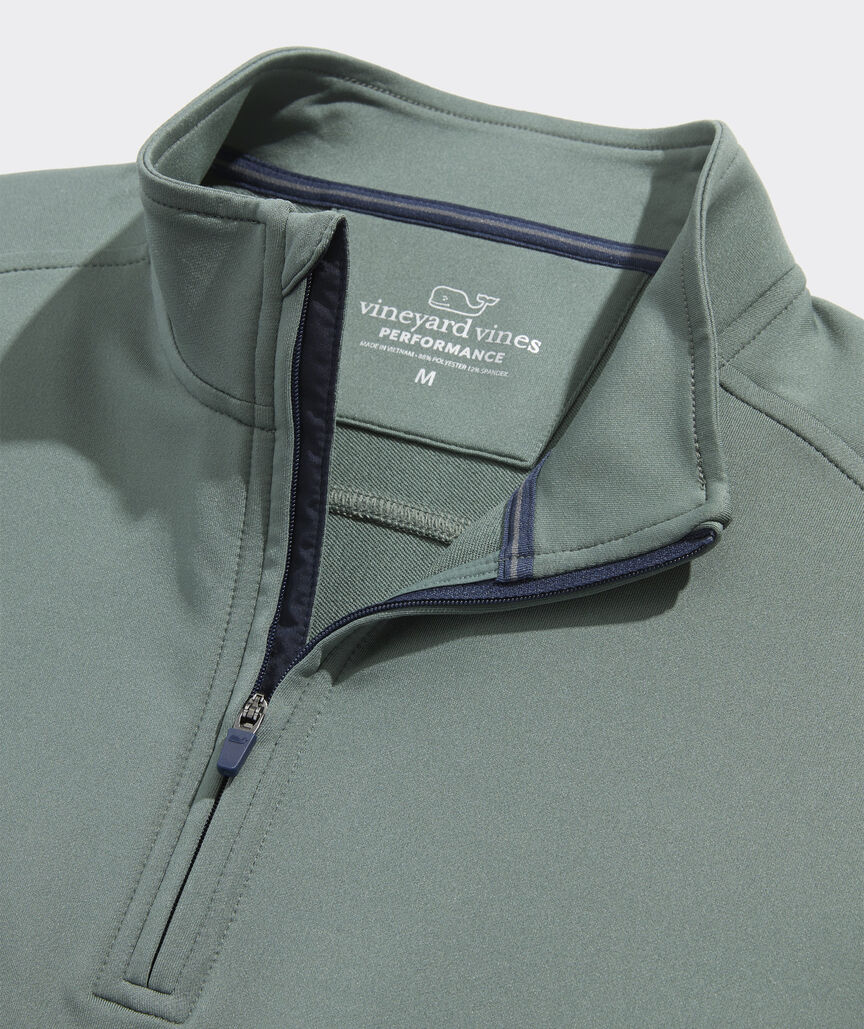 Vineyard Vines Clubhouse Performance Quarter-Zip