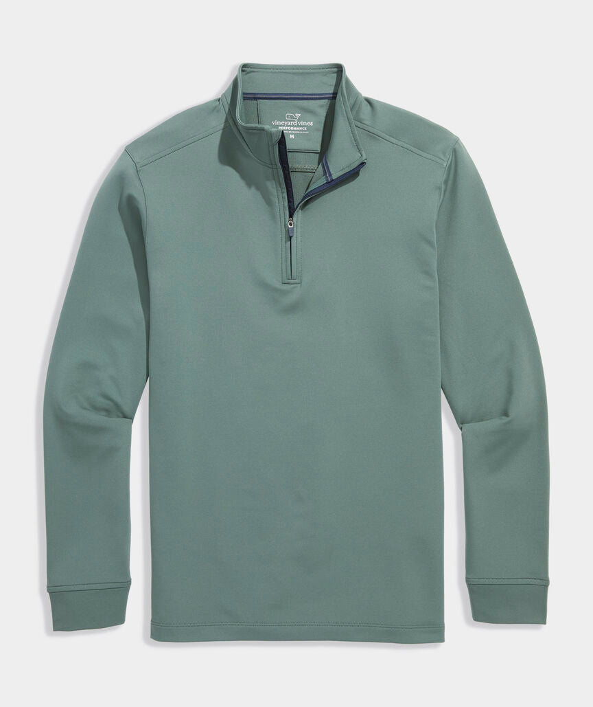 Vineyard Vines Clubhouse Performance Quarter-Zip