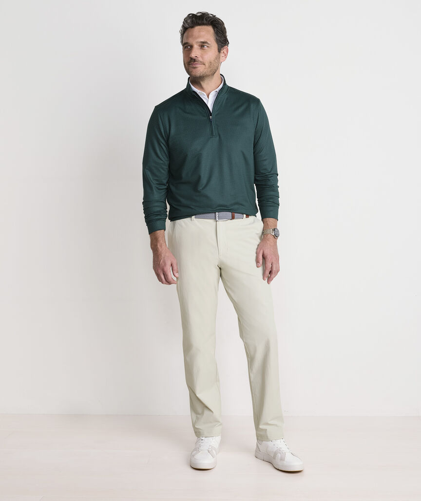 Vineyard Vines Clubhouse Performance Quarter-Zip