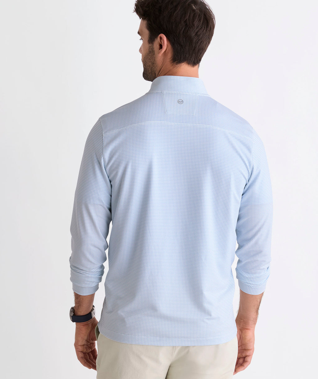 Vineyard Vines Clubhouse Performance Quarter-Zip