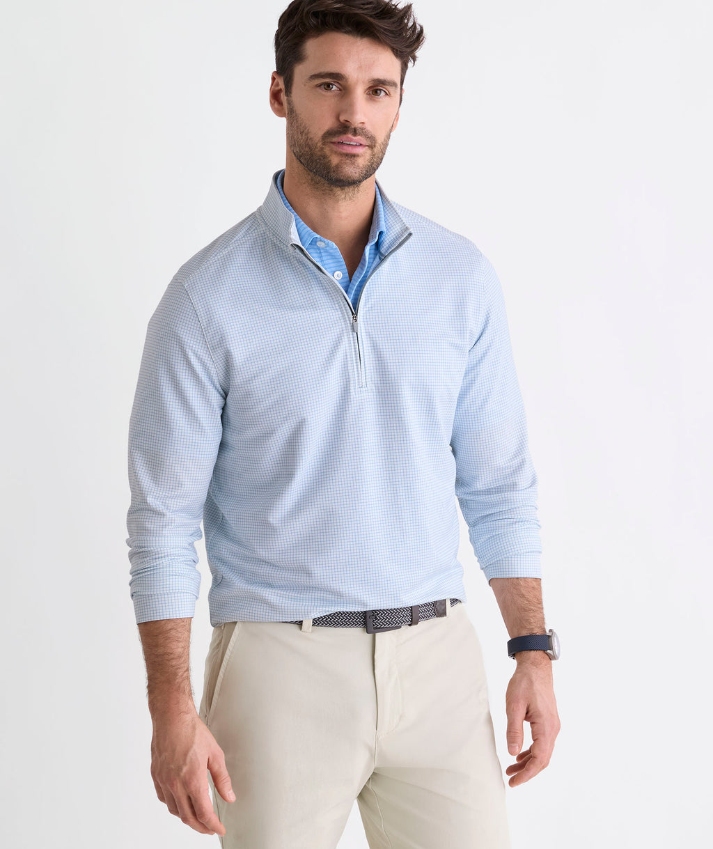 Vineyard Vines Clubhouse Performance Quarter-Zip