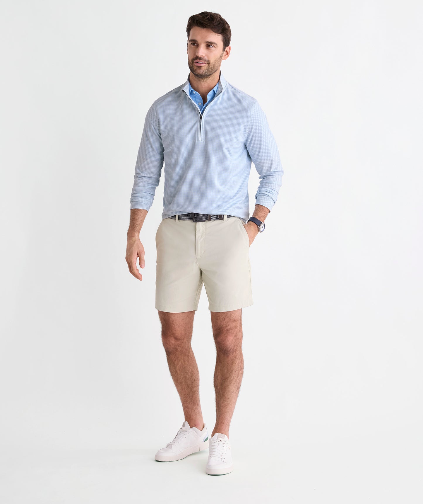 Vineyard Vines Clubhouse Performance Quarter-Zip