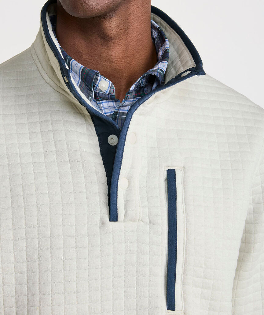 Vineyard Vines Quilted Navigator Quarter-Snap – Puritan Cape Cod