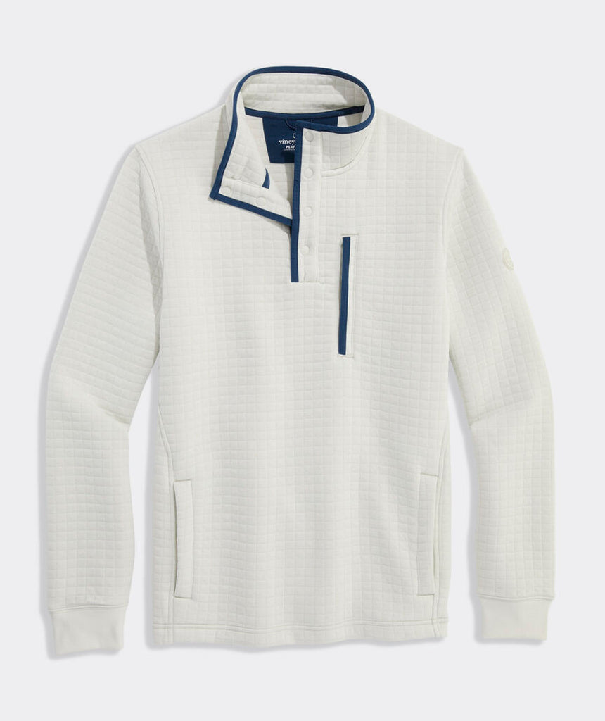 Vineyard Vines Quilted Navigator Quarter-Snap