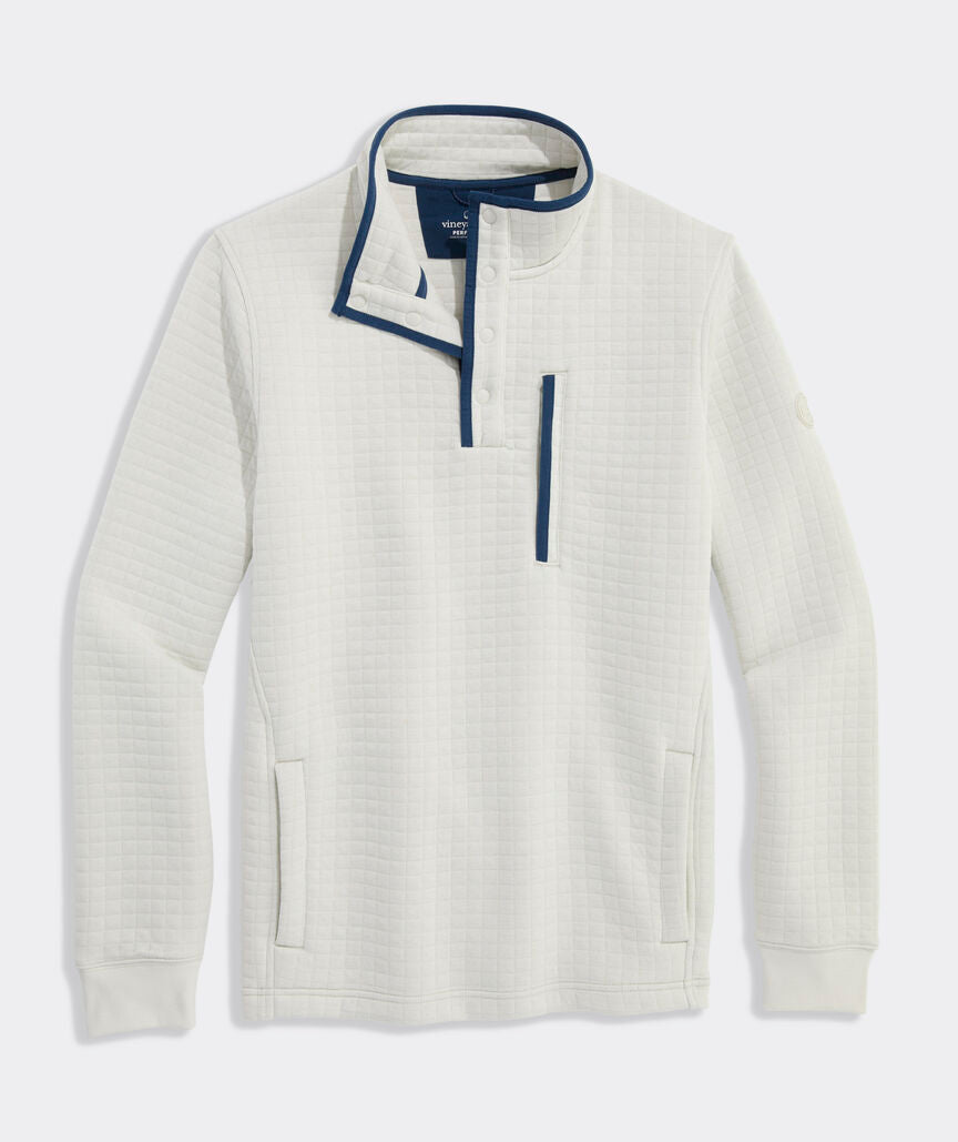 Vineyard Vines Quilted Navigator Quarter-Snap