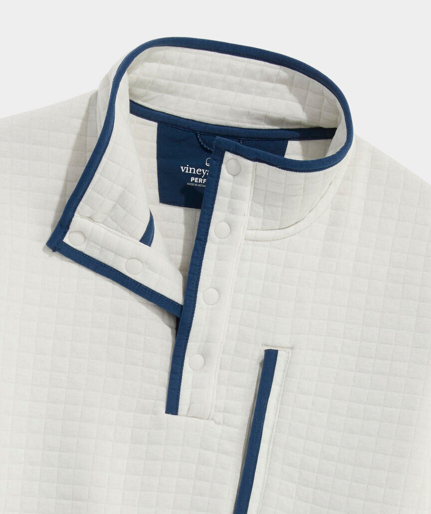 Vineyard Vines Quilted Navigator Quarter-Snap