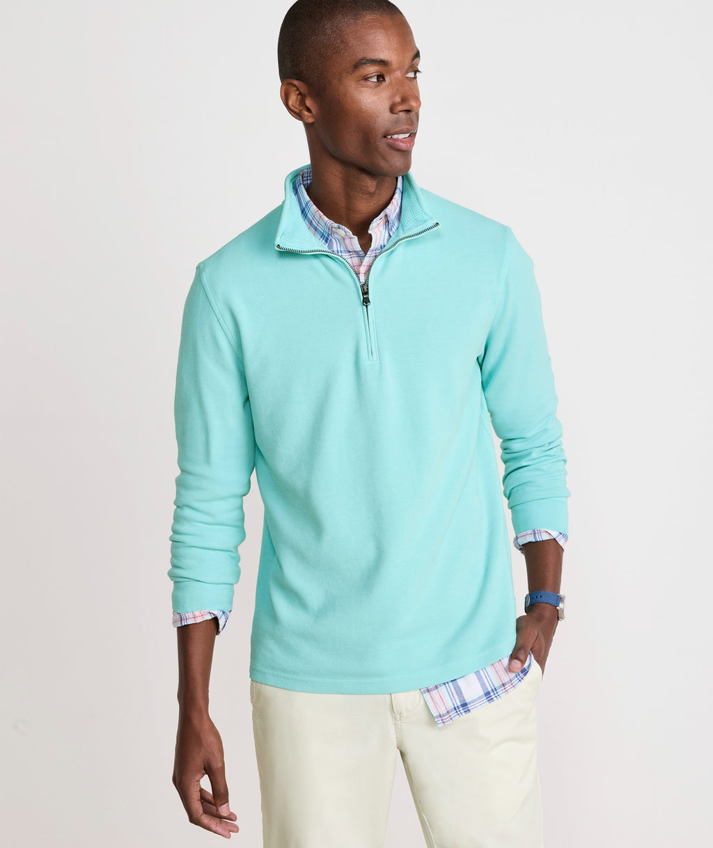 Vineyard Vines Coastline Quarter-Zip
