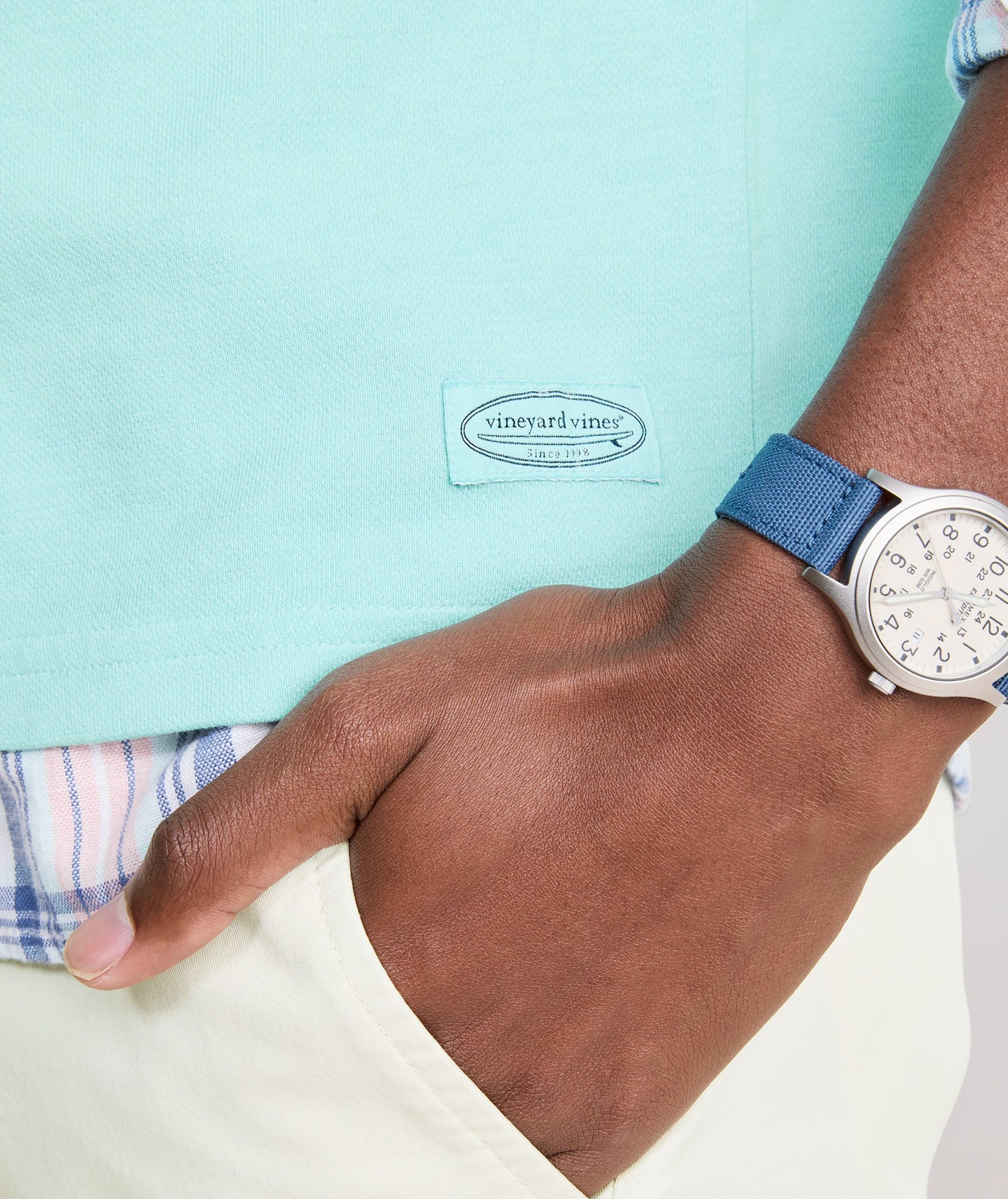 Vineyard Vines Coastline Quarter-Zip