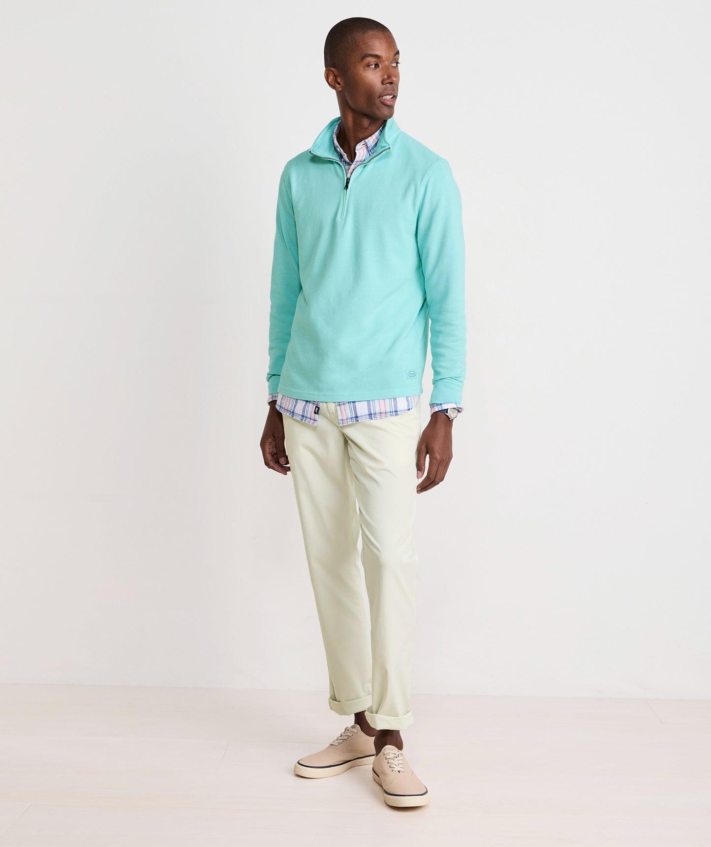 Vineyard Vines Coastline Quarter-Zip