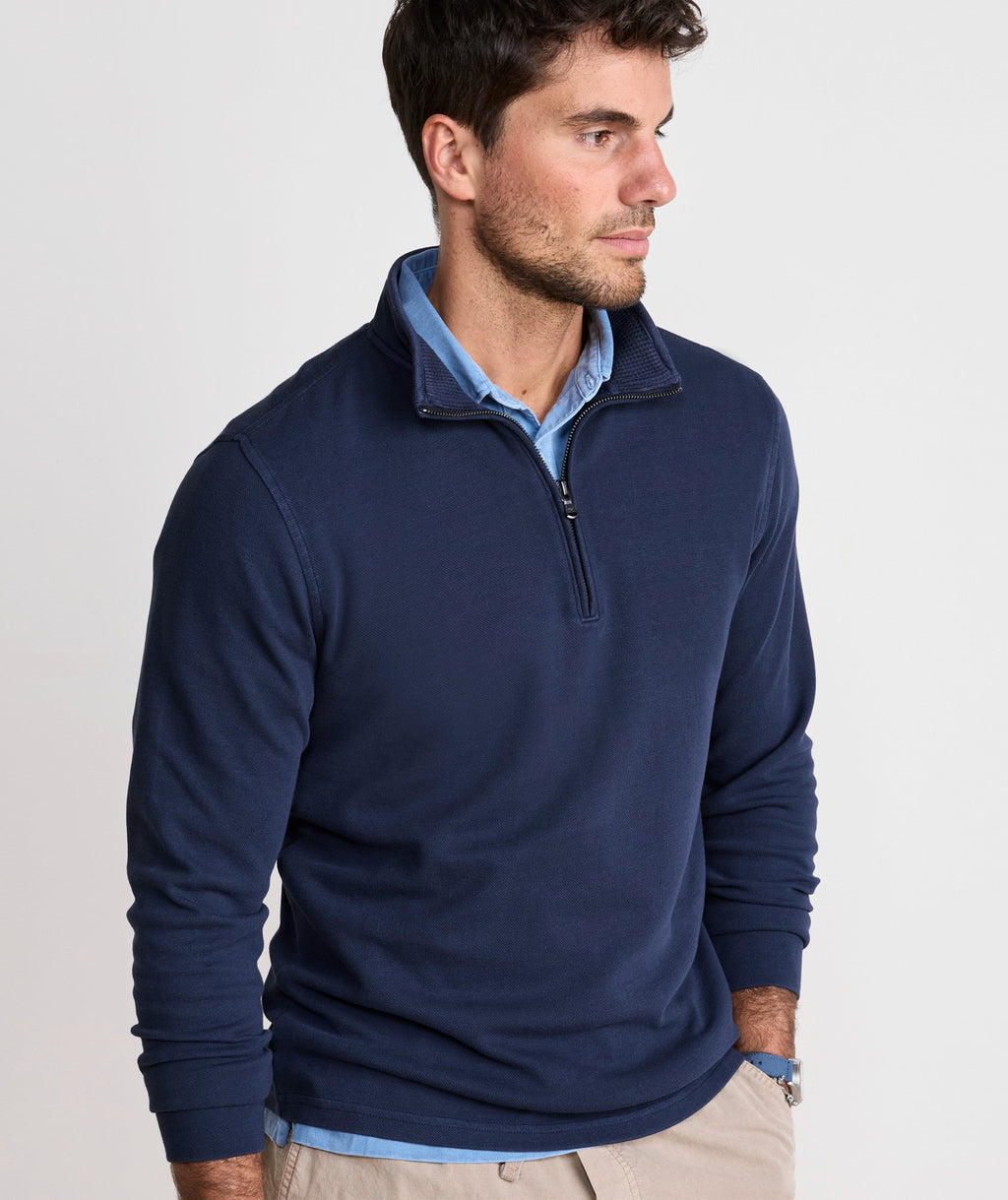 Vineyard Vines Coastline Quarter-Zip