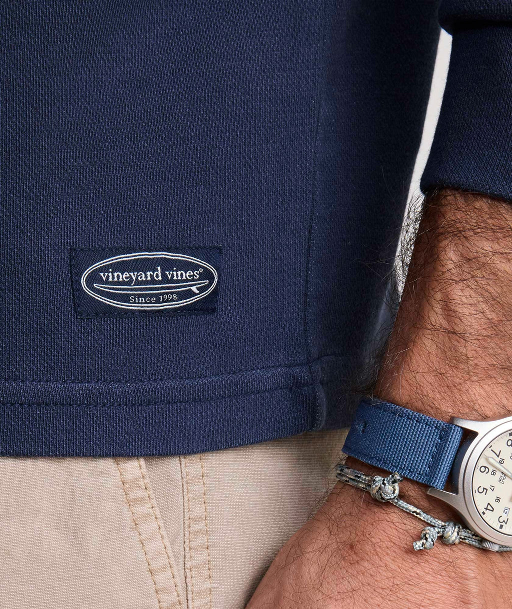 Vineyard Vines Coastline Quarter-Zip