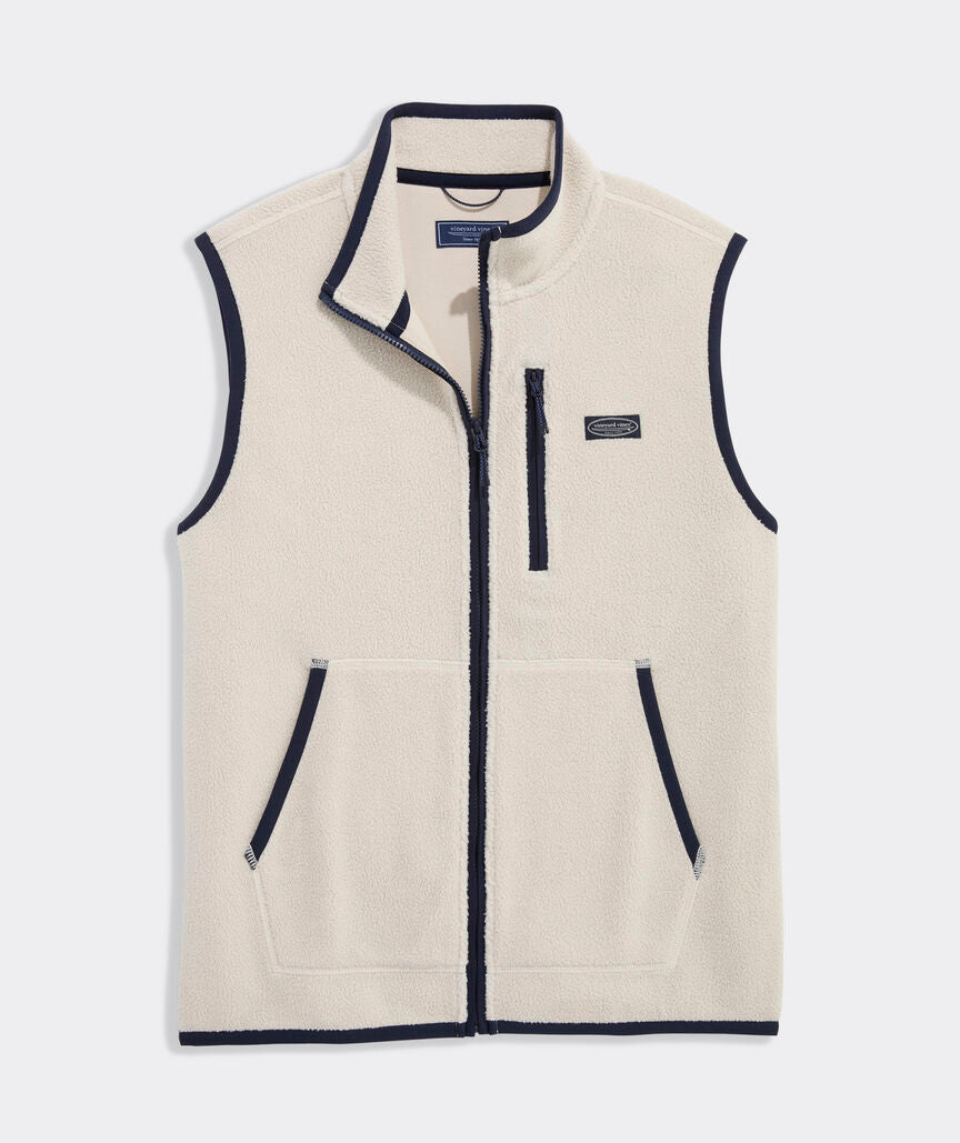 Vineyard Vines Bonfire Fleece Vest