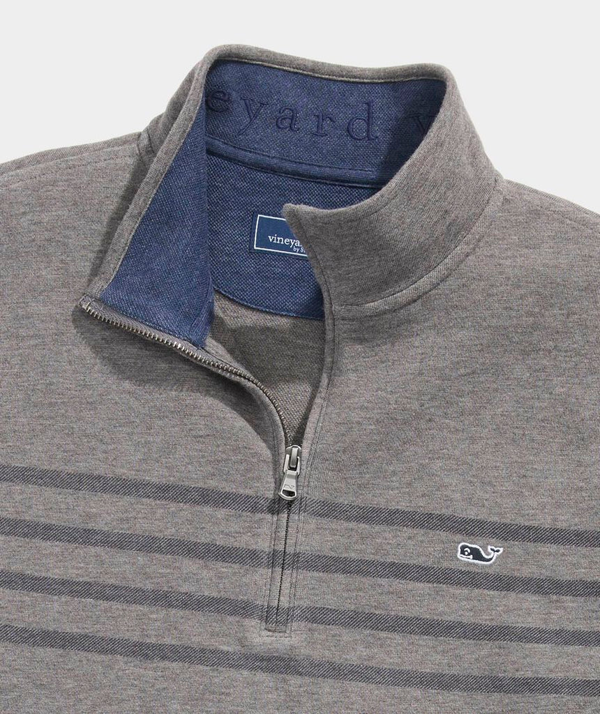 Vineyard Vines Breton Stripe Saltwater Quarter-Zip