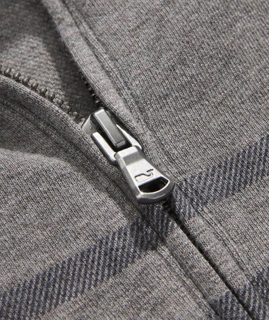 Vineyard Vines Breton Stripe Saltwater Quarter-Zip