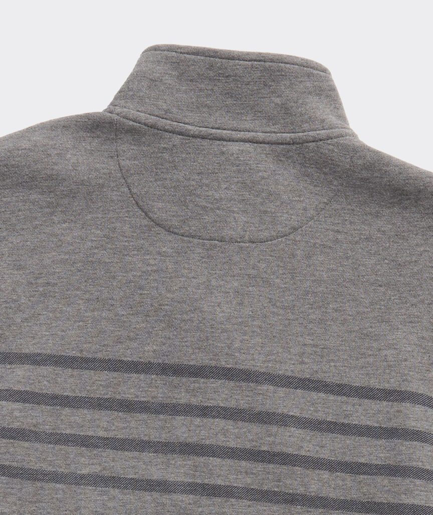 Vineyard Vines Breton Stripe Saltwater Quarter-Zip