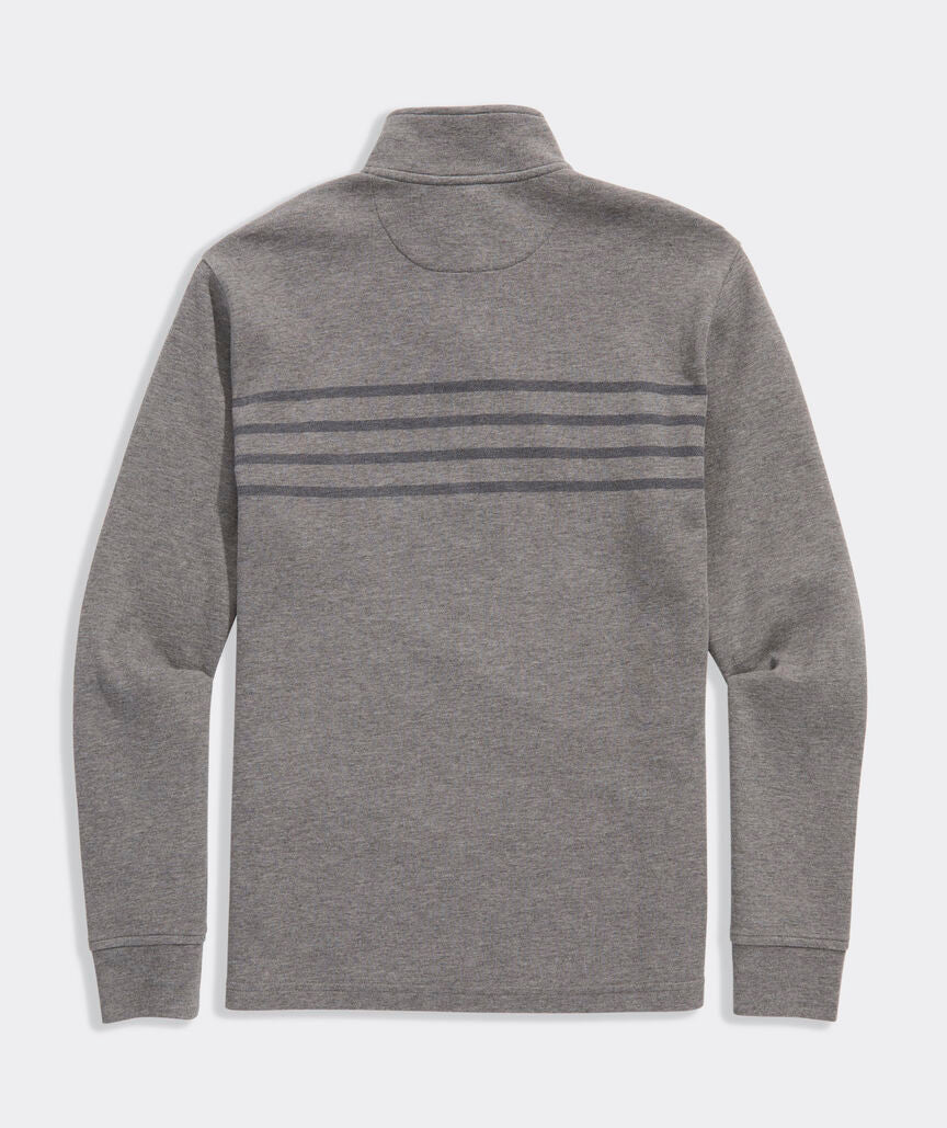 Vineyard Vines Breton Stripe Saltwater Quarter-Zip