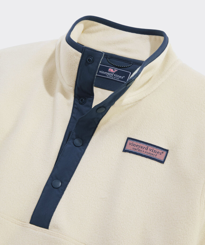 Vineyard Vines Harbor Fleece Quarter-Snap