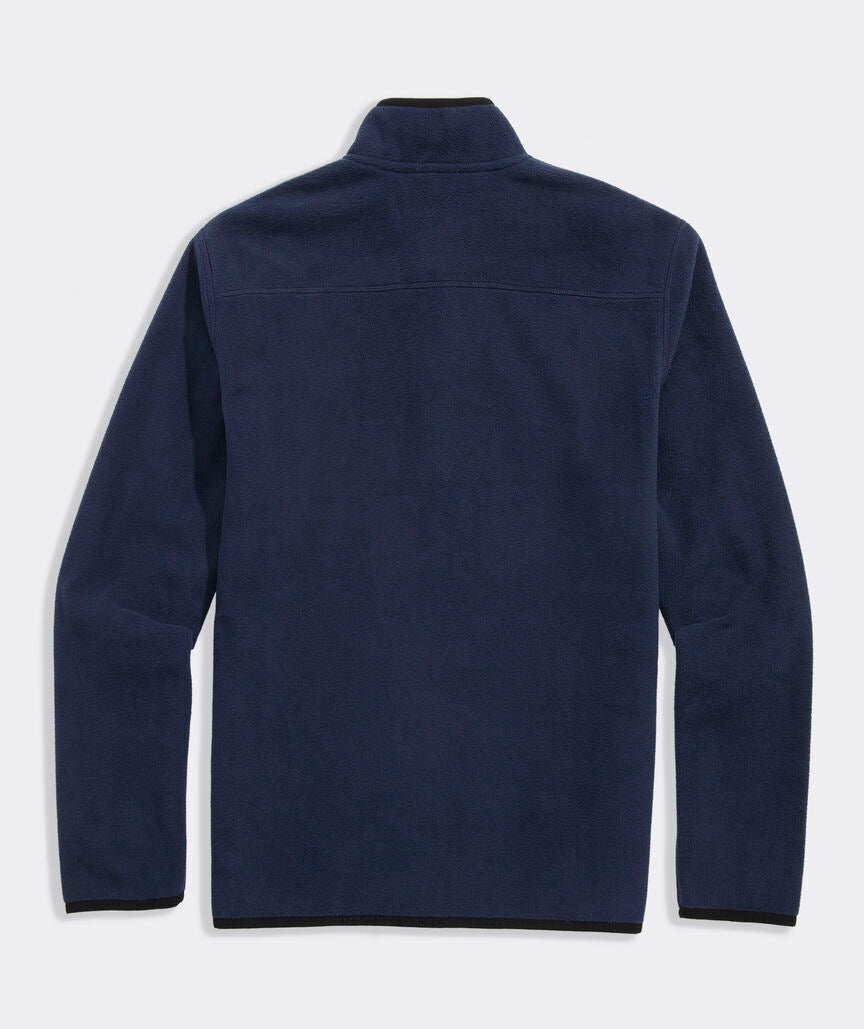 Vineyard Vines Harbor Fleece Quarter-Snap