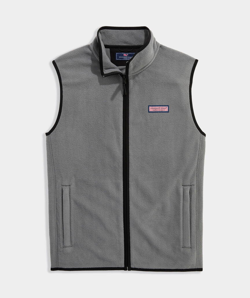 Vineyard Vines Harbor Fleece Vest