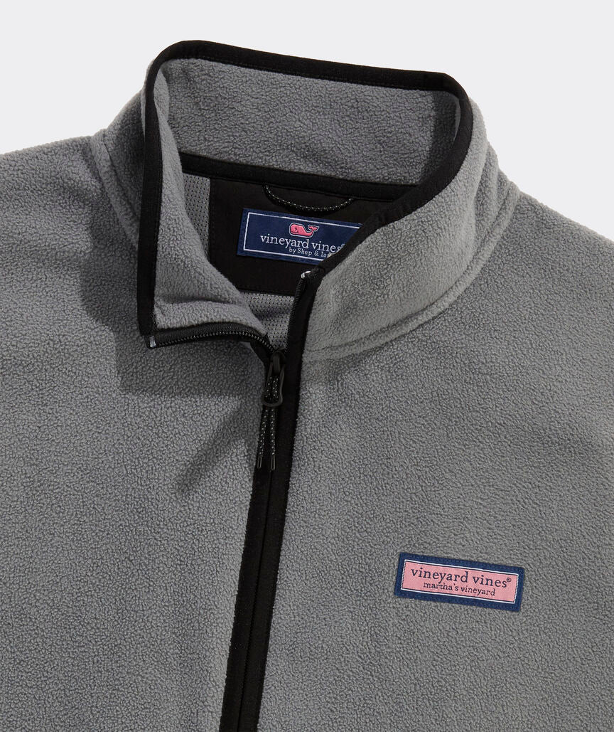 Vineyard Vines Harbor Fleece Vest