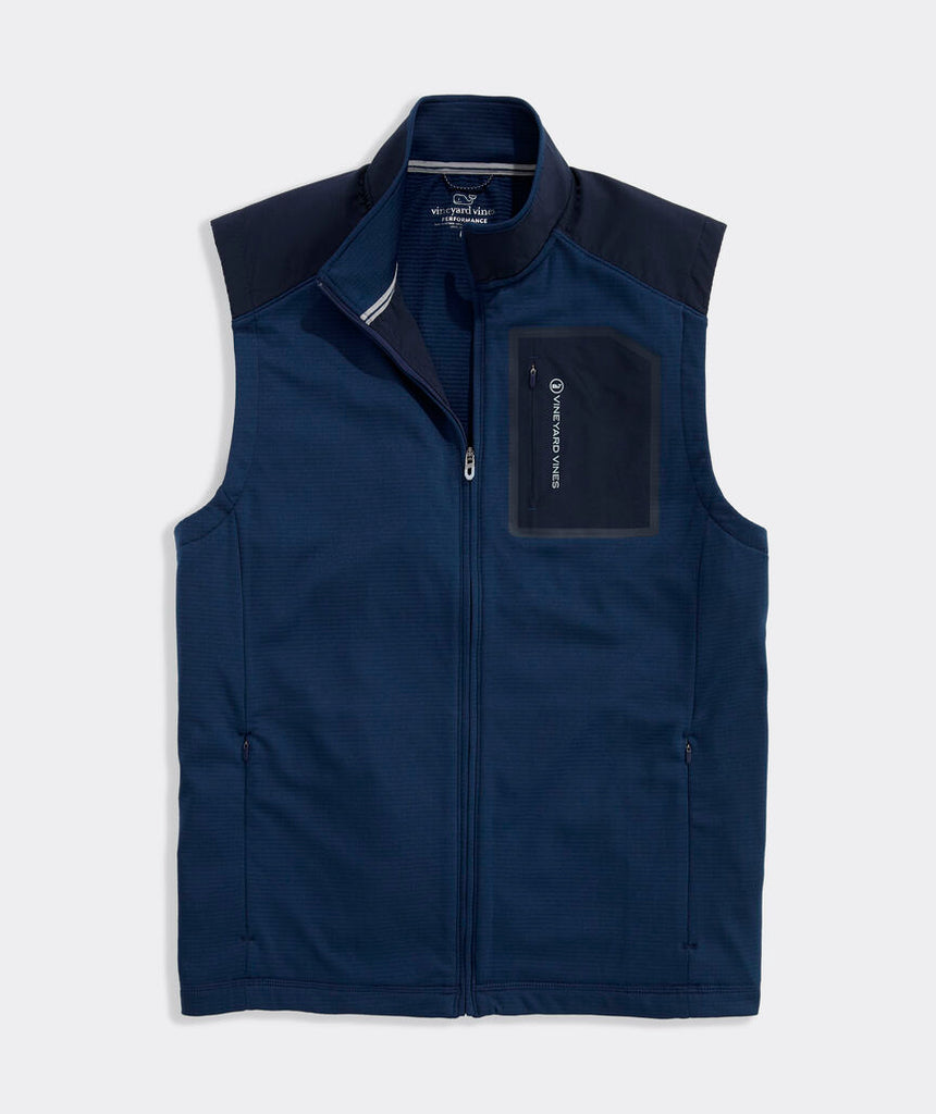 Vineyard Vines Performance Grid Tech Vest