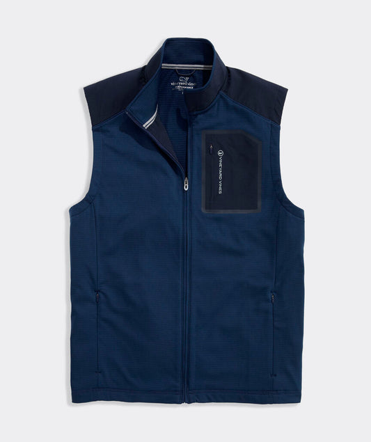 Vineyard Vines Performance Grid Tech Vest
