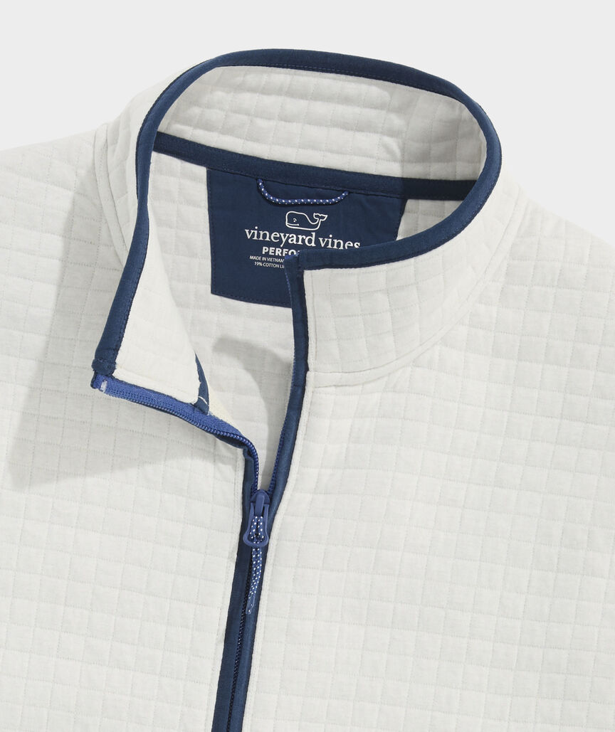 Vineyard Vines Quilted Navigator Vest
