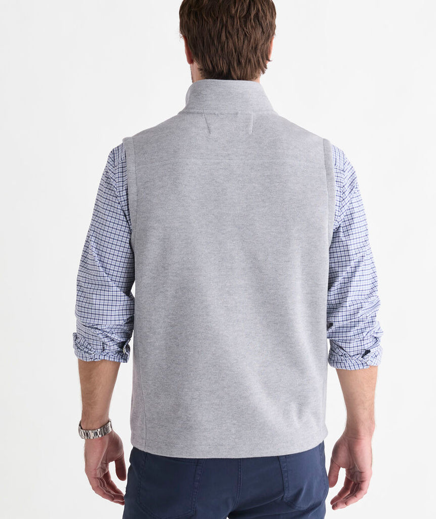 Vineyard Vines Mountain Sweater Fleece Vest