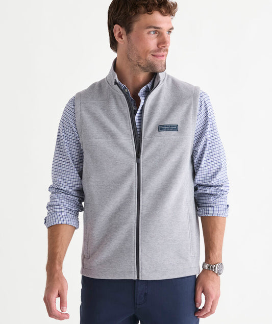 Vineyard Vines Mountain Sweater Fleece Vest