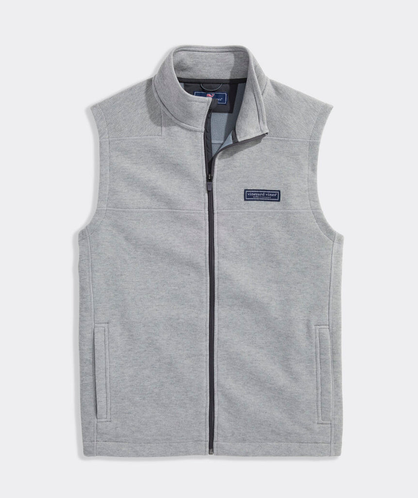 Vineyard Vines Mountain Sweater Fleece Vest