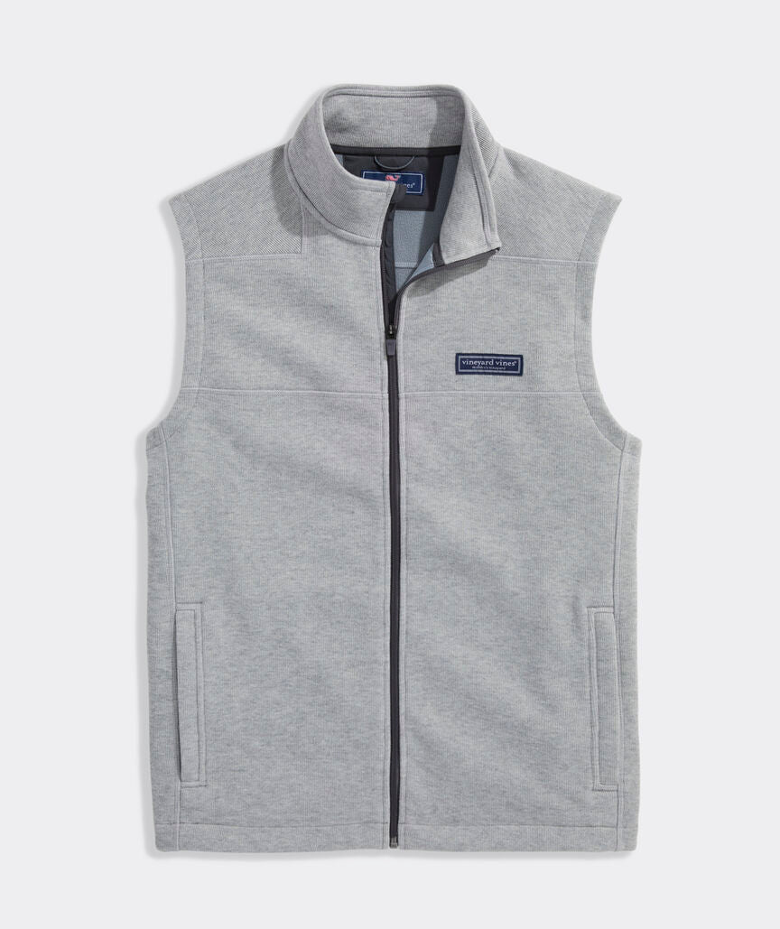 Vineyard Vines Mountain Sweater Fleece Vest