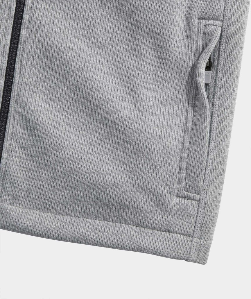 Vineyard Vines Mountain Sweater Fleece Vest