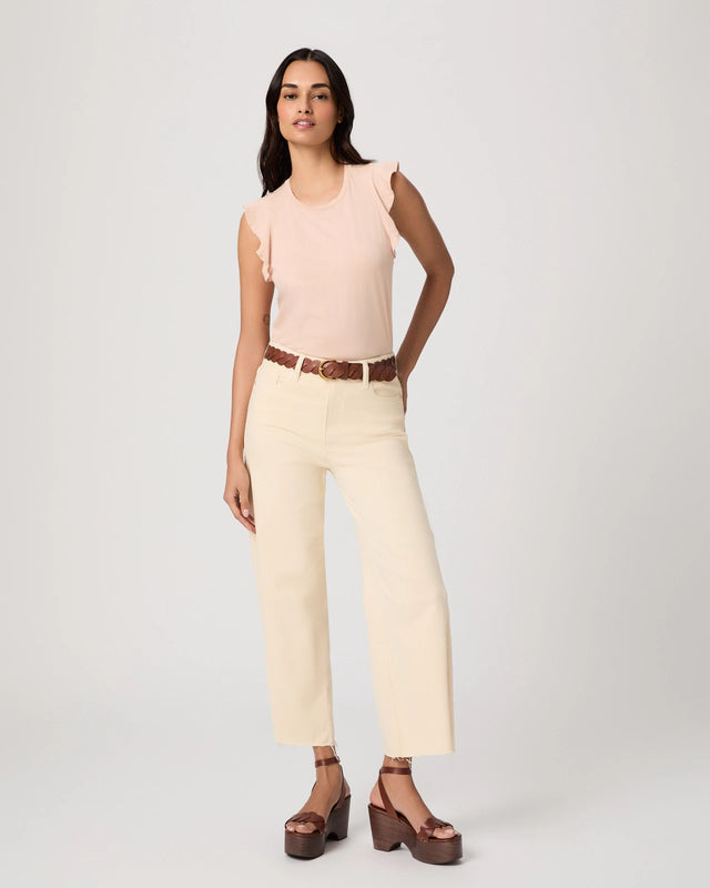 Paige Anessa Wide Leg Jean
