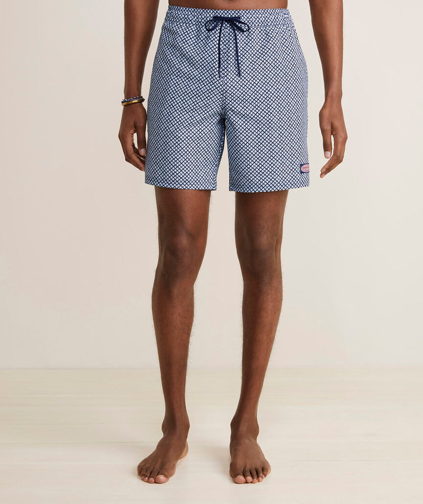 Vineyard Vines Vineyard 7 Inch Printed Chappy Trunks