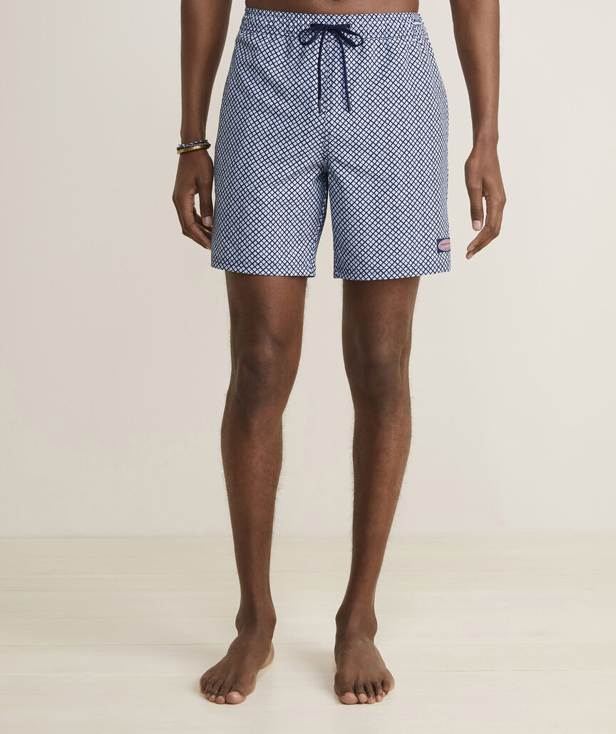 Vineyard Vines Vineyard 7 Inch Printed Chappy Trunks