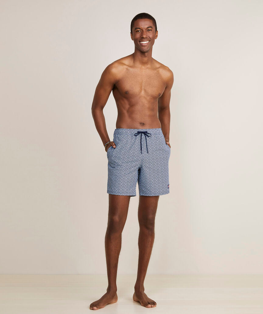 Vineyard Vines Vineyard 7 Inch Printed Chappy Trunks