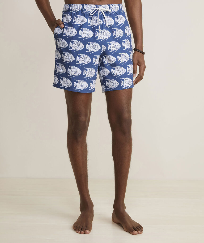 Vineyard Vines Vineyard 7 Inch Printed Chappy Trunks