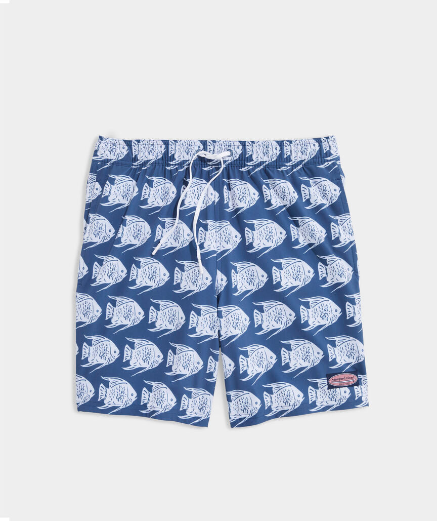 Vineyard Vines Vineyard 7 Inch Printed Chappy Trunks