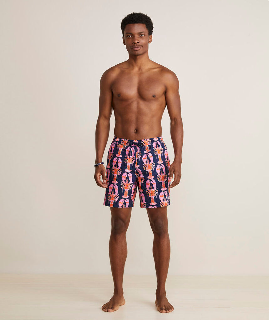 Vineyard Vines Vineyard 7 Inch Printed Chappy Trunks