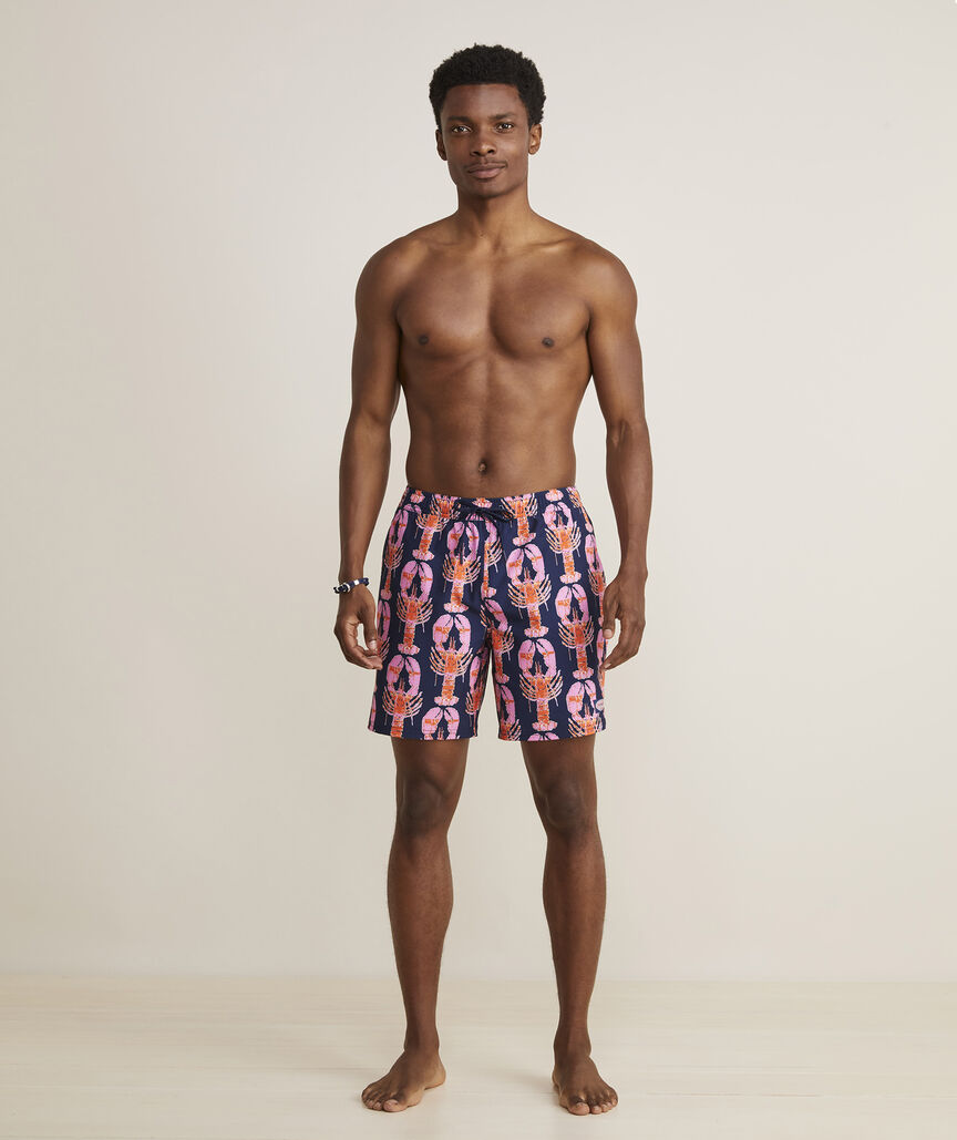 Vineyard Vines Vineyard 7 Inch Printed Chappy Trunks