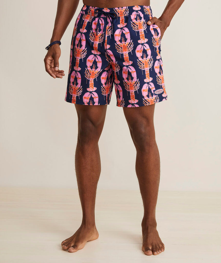 Vineyard Vines Vineyard 7 Inch Printed Chappy Trunks