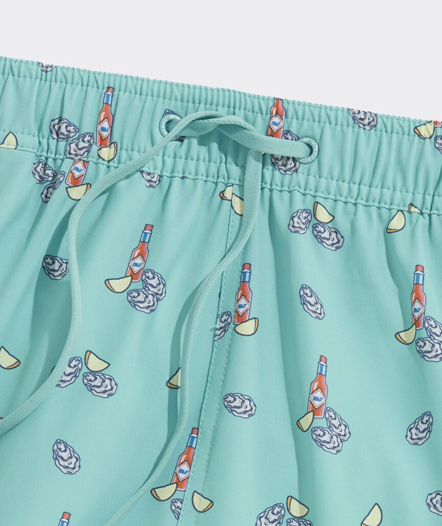 Vineyard Vines Vineyard 7 Inch Printed Chappy Trunks