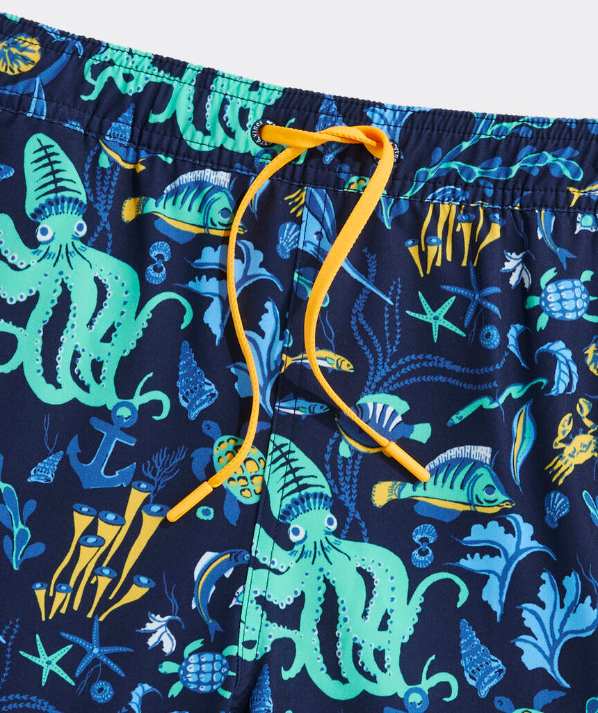 Vineyard Vines Vineyard 7 Inch Printed Chappy Trunks