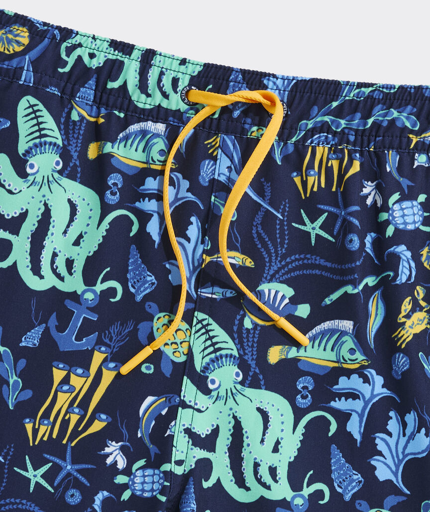 Vineyard Vines Vineyard 7 Inch Printed Chappy Trunks